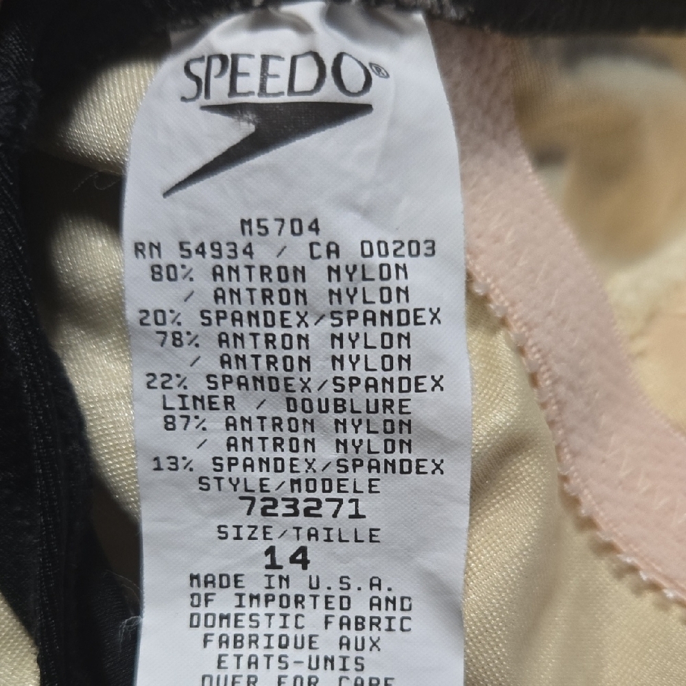 Speedo Multicolor Patterned One Piece Swimsuit - image 2